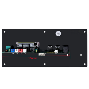 Bộ khuếch đại karaoke gia đình không dây với bảng âm trầm kỹ thuật số BT, pin sạc 3.7v, kết nối mini - Product Image 4