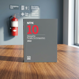มาตรฐาน NFPA 10 สำหรับถังดับเพลิงแบบพกพา ฉบับปี 2022 หนังสือปกอ่อน - Product Image 1