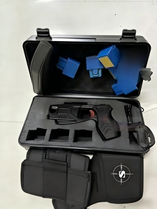 MagiUSA X26 Type 10M Long Distance <b>Rechargeable</b> Tactical <b>Flashlight</b> Toy with Removable Display for Self-Defense (Aluminum Alloy) - Product Image 3