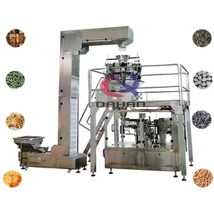 multi-function Precise quantification filling giving bag dry fruit frozen chicken packing machine