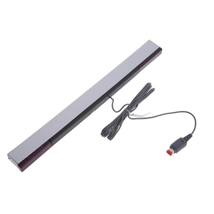<span class=keywords><strong>Barre</strong></span> de capteur de mouvement sans fil, IR, avec câble, pour Nintendo <span class=keywords><strong>Wii</strong></span> ou <span class=keywords><strong>Wii</strong></span>, capteur de mouvement à distance, récepteur - Product Image 4