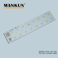 Kits LED PCB+Lentille personnalisés Zhaga 3535 36W pour éclairage public/Projecteur Module LED PCBA Kits et pièces SKD