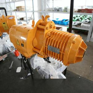 Alat Angkat Rantai Listrik Tugas Berat Grosir Baru 5 Ton Kontrol Jarak Jauh Proteksi IP54 380V untuk Bengkel - Product Image 4