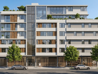 Villa Prefabricada Moderna de Estructura de Acero, para Hotel o Apartamento, de 6 Pisos, Ahorro de Energía, Montaje Rápido, Fácil Instalación, Galvanizada