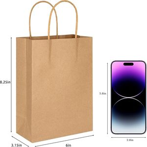 Sacs cadeaux en papier avec papier de soie et poignées, sacs de fête en gros pour anniversaires, mariages et fêtes - Product Image 5
