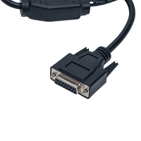Cable de Servicio Divisor en Y de 15 Pines (6 Pines + 9 Pines) para Diagnóstico de Camiones ET-3 ET-III