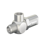 Vanne de contrôle pneumatique pour circuit d'air de ligne de production, avec verrouillage et stabilisation de pression
