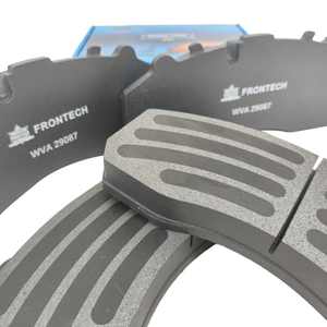 דיסק רפידות בלם משאית פרימיום-פרפורמנס עבור רנו מגנום AE 385 סקניה 144C דאף LF 45 FA 45.180 מרצדס אטגו 1323 - Product Image 4