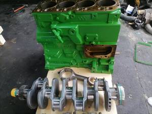 Componentes del motor del tractor 4045T, 6090T, 6068T, 6125 caballos de fuerza-bloque de cilindros, cigüeñal, culata - Product Image 6