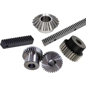 OEM CNC <b>Machining</b> <b>Service</b> Parts Precision Stainless Steel CNC Gear Rack Manufacturer Custom Metal Spur Gear - Product Image 1