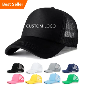 Gorra Trucker de 5 Paneles con Logotipo Bordado Personalizado de Alta Calidad, Impermeable, con Malla de Espuma, Ajustable para Niños, para Viajes al Aire Libre y Béisbol - Product Image 5