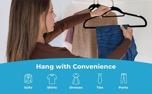 Classic Clothes Hanger Wholesale Modern Hanger Clothes OEM & ODM Clothes Hanger <b>Rack</b> - Product Image 4