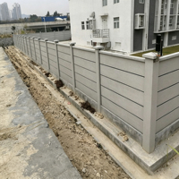 Moule de Panneau Préfabriqué en PP avec Bordure pour Moulage en Pierre, Ciment Injecté et Emboîtable, pour Murs Extérieurs, Clôtures et Colonnes en Béton ABS