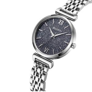 Reloj de Lujo para Mujer, Logotipo Personalizado, Reloj de Pulsera al por Mayor con Diseño Simple, Reloj de Cuarzo de Moda para Negocios, Alta Calidad - Product Image 3