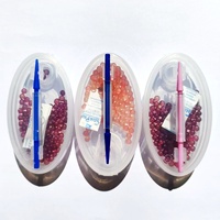 Vente en gros OEM pomme saveur menthe capsule sans couture perle d'explosion allume-cigare et accessoire pour fumer
