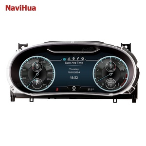 NaviHua - Pantalla LCD Digital de 12.3 Pulgadas de Nuevo Diseño para Bentley Continental GT Flying Spur 2012-2017, Panel Digital para Automóvil - Product Image 1