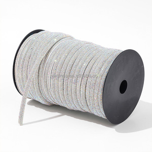 Selina pha lê SS4 phẳng trở lại <span class=keywords><strong>5</strong></span> hàng thạch <span class=keywords><strong>AB</strong></span> màu phù hợp cho bện tóc phụ kiện, túi xách, giày, mũ trang trí - Product Image 3