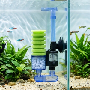 Filtre de pompe submersible XINYOU XY-2901 avec éponge écologique pour <span class=keywords><strong>aquariums</strong></span> de discus et de crevettes cristallines - Product Image 1