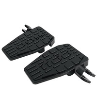 Repose-pieds pour moto HONDA 1100 2021-2026, repose-pieds extra larges, repose-pieds autoroute, aluminium noir