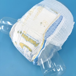 Pañales Desechables de Alta Absorción Tipo Pantalón, Personalizados, Transpirables, para Bebés - Product Image 4