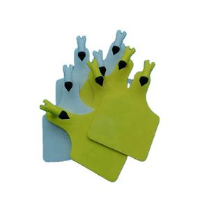 Высококачественные цельные ушные бирки для скота (крупного рогатого скота и свиней) с индивидуальной нумерацией, оптовая продажа, прочные идентификационные бирки для животных - Product Image 2