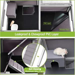 Pollaio in legno per animali di piccola taglia - Product Image 3