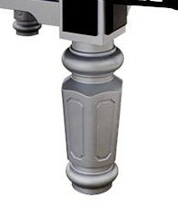 Mesa de <span class=keywords><strong>Billar</strong></span> de Madera Maciza con Marco de MDF + PVC + Terciopelo, Color Negro Pizarra, 9 Pies, para Tenis, Snooker y <span class=keywords><strong>Billar</strong></span>, <span class=keywords><strong>en</strong></span> Venta - Product Image 4