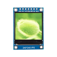 TFT IPS LCD Displaymodul 0,96 Zoll und 1,3 Zoll mit SPI-Schnittstelle 65K Vollfarbig ST7735 ST7789 80x160 240x240 Kein OLED