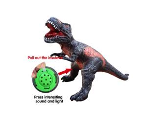 Jouets de dinosaure en plastique <span class=keywords><strong>PVC</strong></span> simulation peut être vocal grand dinosaure cadeaux de noël pour enfants - Product Image 1