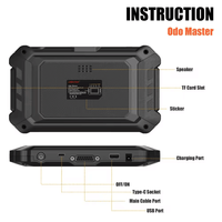 OBDSTAR OdoMaster Versión Completa para Calibración de Clústeres, Reinicio de Aceite/Servicio y Soporte OBDII para Honda, Ducati, KTM