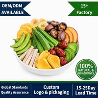 Gemengde Fruit- en Groentechips Groothandel OEM/ODM Premium VF Gemengde Fruit- en Groentesnacks Zonder Toevoegingen
