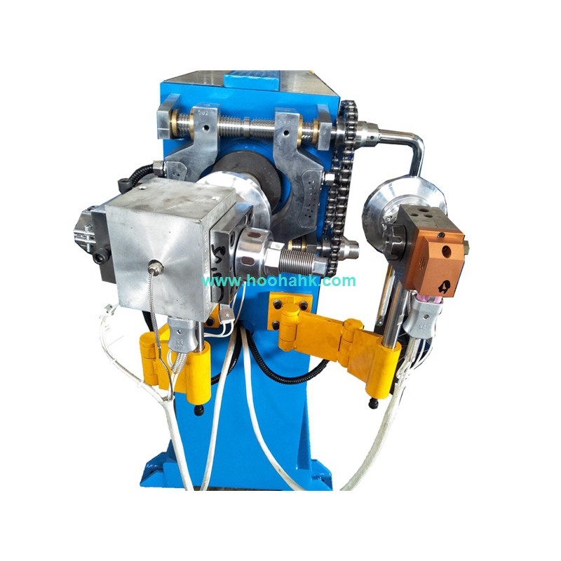 70+35 PVC Wire Making Extruder Machine For 1+1.5 mm2 Power Cable Making