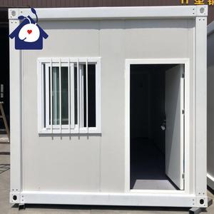 Casa contenedor desmontable, carcasa portátil personalizada, casa modular prefabricada, Oficina - Product Image 2