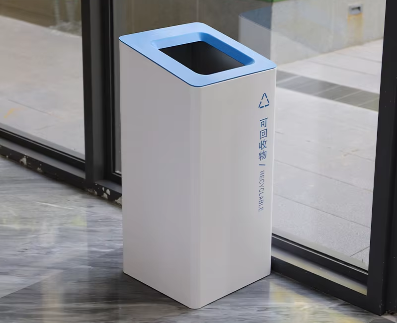 สีน้ำเงิน50L-รีไซเคิล