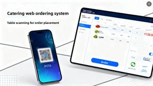 จัดเลี้ยงระบบสั่งซื้อเว็บธุรกิจแบบหลายมิติข้อมูลธุรกิจแสดงคิวการสั่งซื้อของสมาชิก - Product Image 6