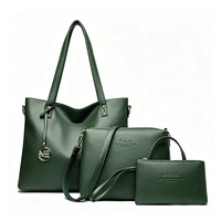 Sac à main de luxe, sac à bandoulière tendance pour femmes, sacs de créateurs, ensemble de sacs fourre-tout 3 en 1