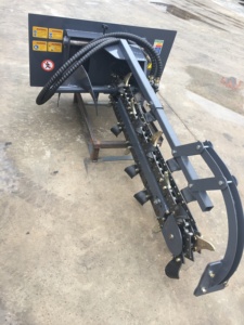 Zanjadora para Tractor con Bomba y Rodamientos de Engranajes - Equipo Agrícola de Alta Capacidad - Product Image 6