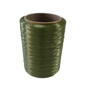 840D 1000D DOPE nhuộm màu 100% polyester sợi cao tenacity Filament sợi 7-8 GPD cho vải