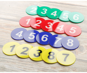 Targa Personalizzata Bicolore in Acrilico, Segnaposto per Porta, Etichetta per Letto, Numero Tavolo per Ristorante, Asporto, Casinò, Targhetta Identificativa - Product Image 2