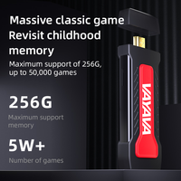 Clé de Jeu GD30 4K, Console de Jeux Rétro Classique Sortie HD, Clé de Jeu TV VAYAVA X2, Consoles de Jeux Vidéo Rétro