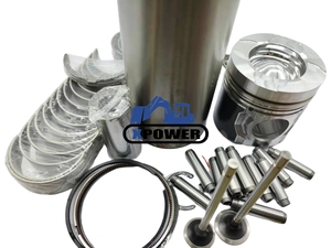 Kit de chemises de cylindre XPower New DL06 pour excavatrices sur chenilles - Product Image 2