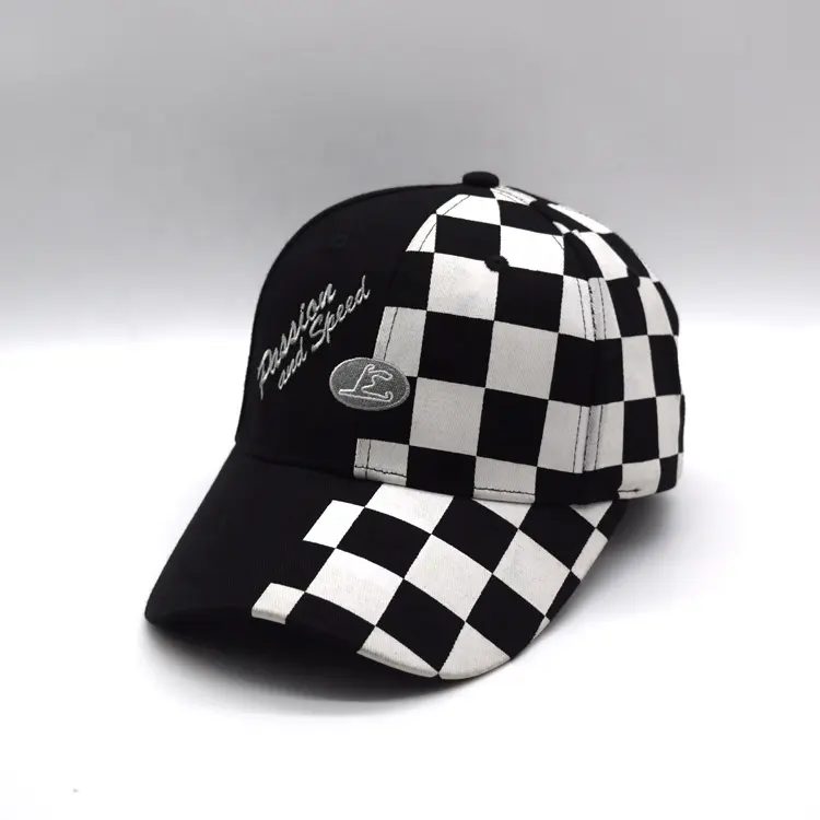 F1レーシングスポーツキャップカスタマイズ印刷ロゴF1野球帽卸売上海F1スポーツキャップ