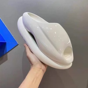 Sandales compensées pour femmes de haute qualité, en EVA, à <span class=keywords><strong>plateforme</strong></span>, sabots d'extérieur, pantoufles à semelle épaisse, tongs pour femmes, chaussures de jardin - Product Image 4