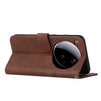 Funda de Teléfono de Cuero PU con Tarjetero, Tipo Cartera, para Xiaomi Mi 15 Ultra, 14 Pro, Note 14 Pro Plus, 14T