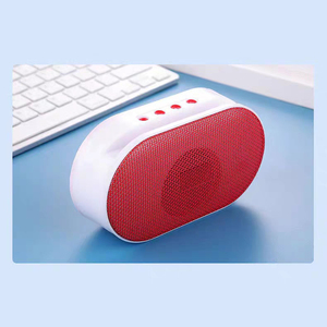 Nouveau haut-parleur Bluetooth portable mini extérieur avec basses puissantes et éclairage RGB - Product Image 5