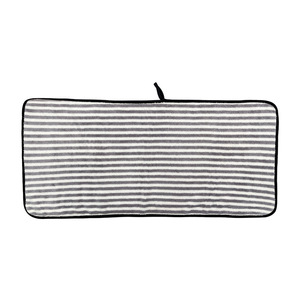 Custom Made Microfiber Kitchen Cloth Rectangle Stripe Pattern Absorbent Stain Removing Multi Functional Cleaning Cloth - Product Image 1