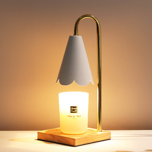 Modern Crystal Base Table Black Linen Dome Shade Ruffle Flexible Neck LED AC Soft Warm White <b>Light</b> Bedroom Desk Lighting E27 - Product Image 5