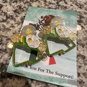 Оптовые значки-броши для кепок, значки для лацканов, значки для козырьков бейсбольных кепок, значки для мексиканских шляп - Product Image 5