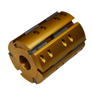 Tête de coupe en aluminium personnalisée Dehuai pour machine à bois, pièce pour tête de coupe hélicoïdale avec lame de rechange - Product Image 1