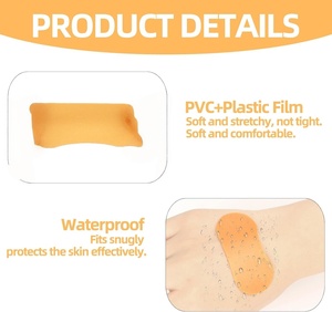Protections d'orteils en mousse PE anti-âge pour plaies et ongles abîmés, soins des pieds, protection du talon, produit de beauté et de soins personnels - Product Image 3